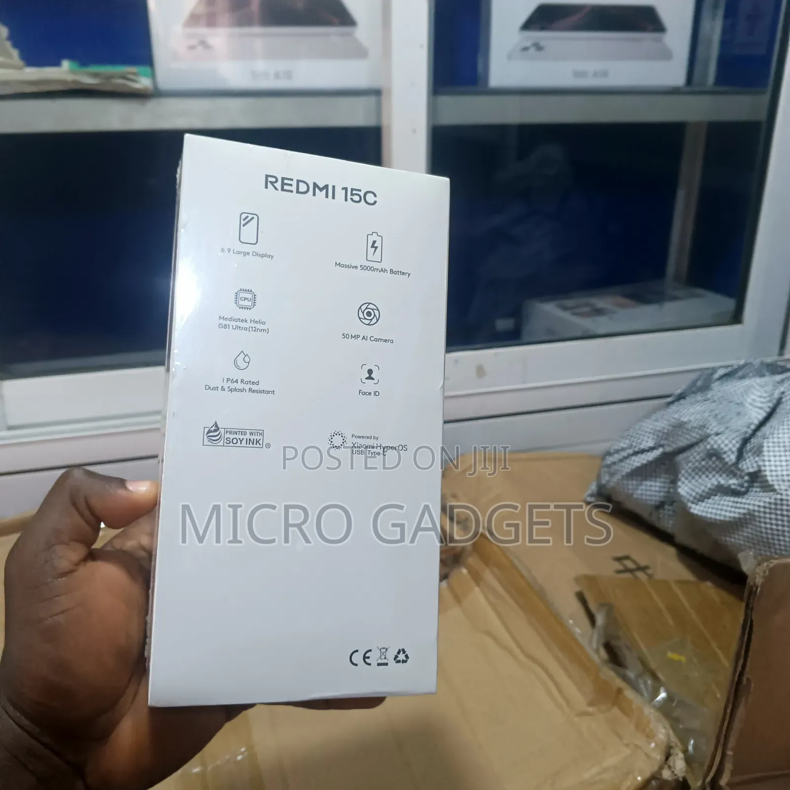 New Xiaomi Redmi 14C 256 GB
