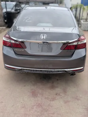 Honda Accord EX-L 4dr Sedan FWD (2.4L 4cyl 2A) 2016 Gray