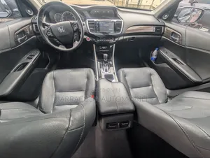 Honda Accord EX-L 4dr Sedan FWD (2.4L 4cyl 2A) 2016 Gray