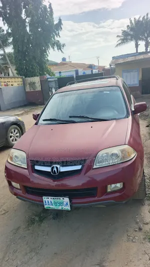 Acura MDX SUV 4dr AWD (3.7 6cyl 5A) 2007 Burgundy