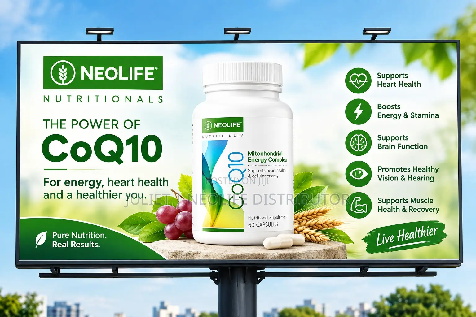 Neolife CoQ10 - Owerri
