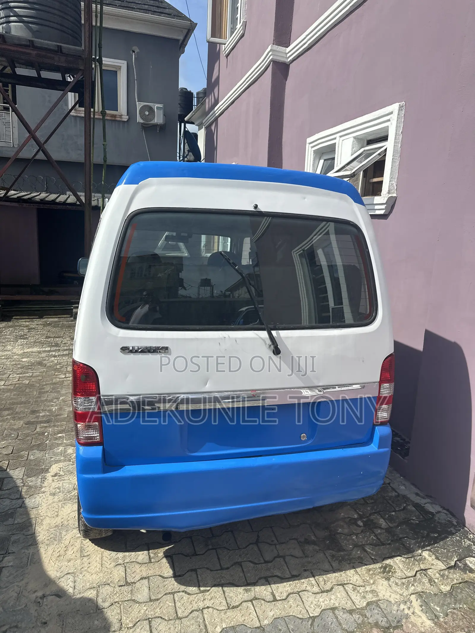 Suzuki Every 2005 Blue
