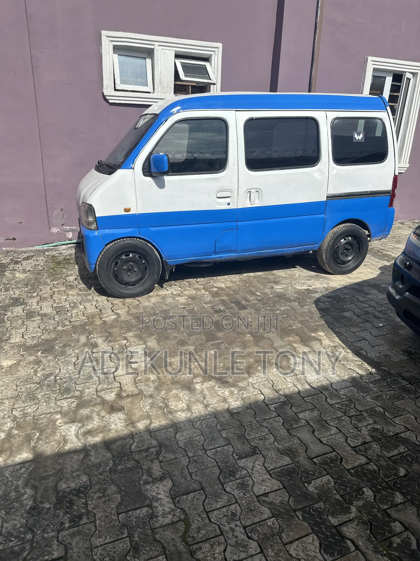 Suzuki Every 2005 Blue