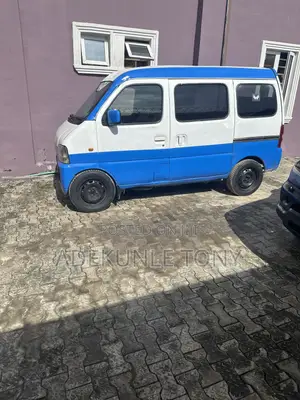 Suzuki Every 2005 Blue