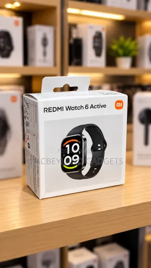 Xiaomi Redmi Watch 6 Active Black Cilor, Brand New Sealed