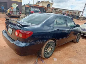 Toyota Corolla 2005 Blue