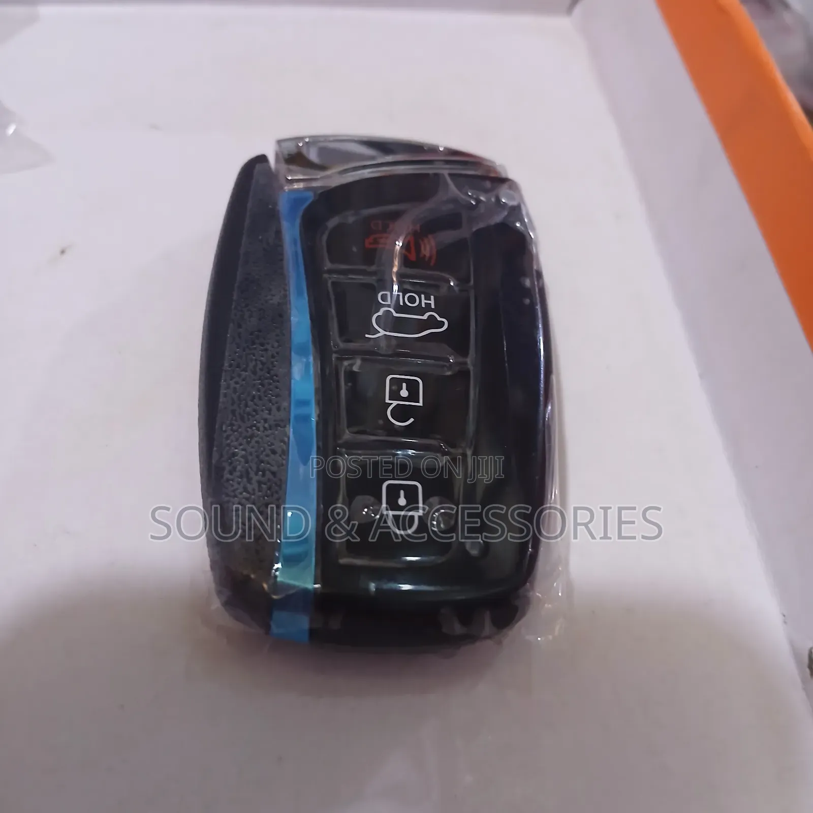Hyundai Santa Fe (2014+) Replacement Smart Keyshell