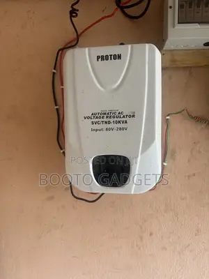 Proton 10kva Super Low Voltage Stabilizer