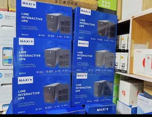 Maxi UPS 800VA” LED Version. 5yrs Waranty