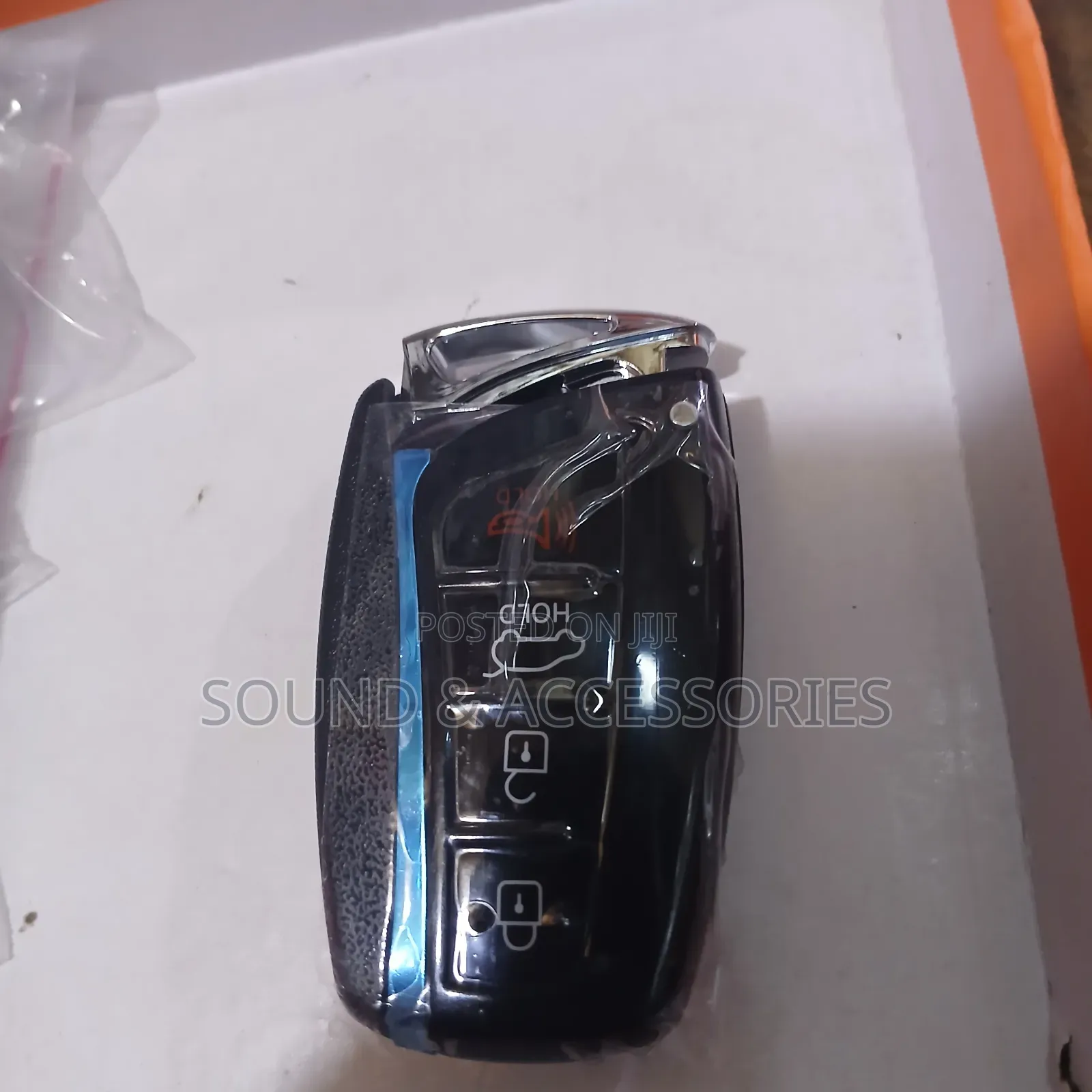 Hyundai Santa Fe (2014+) Replacement Smart Keyshell