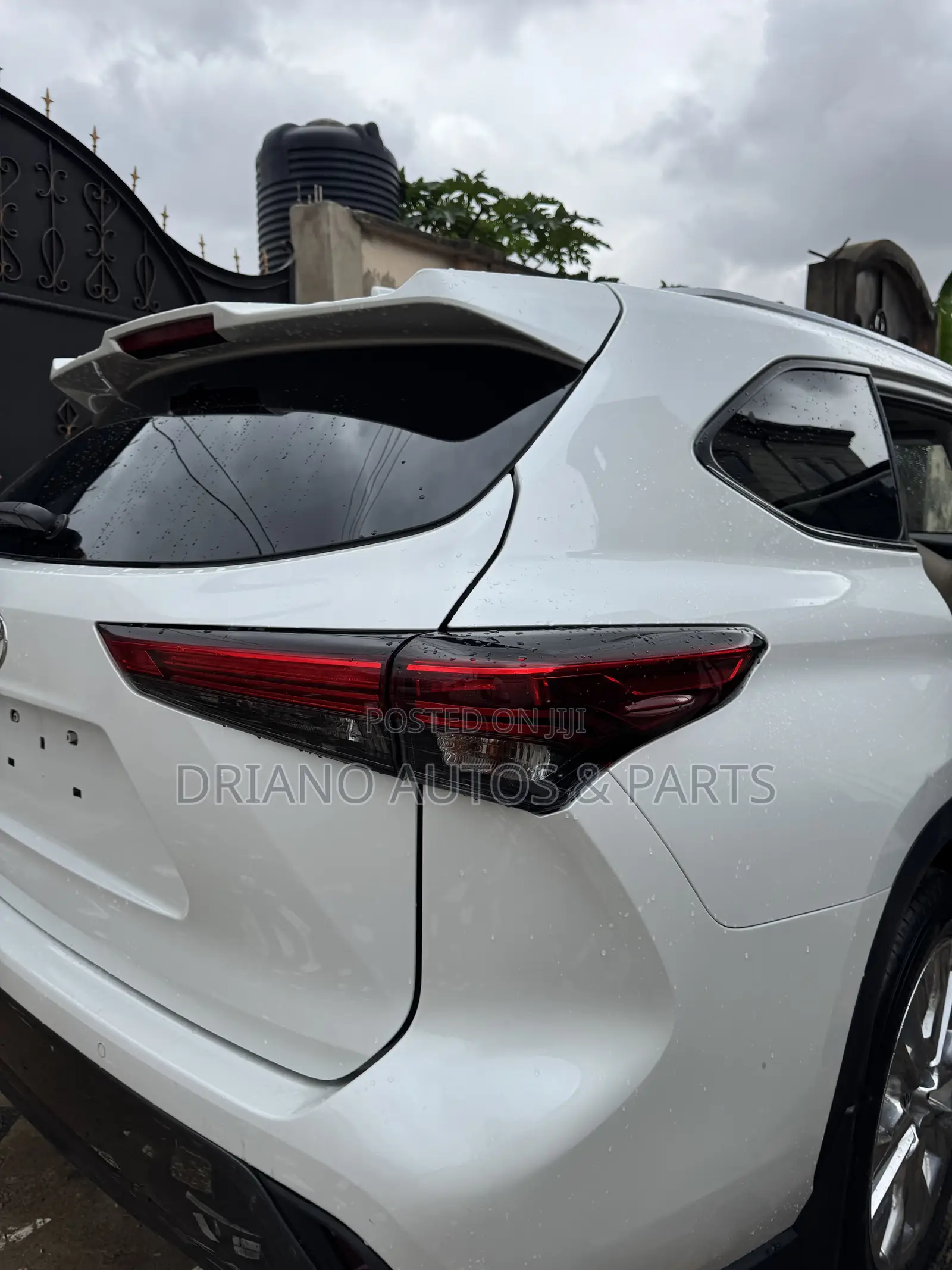 Toyota Highlander L 2022 White