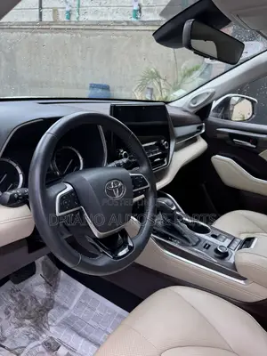 Toyota Highlander L 2022 White