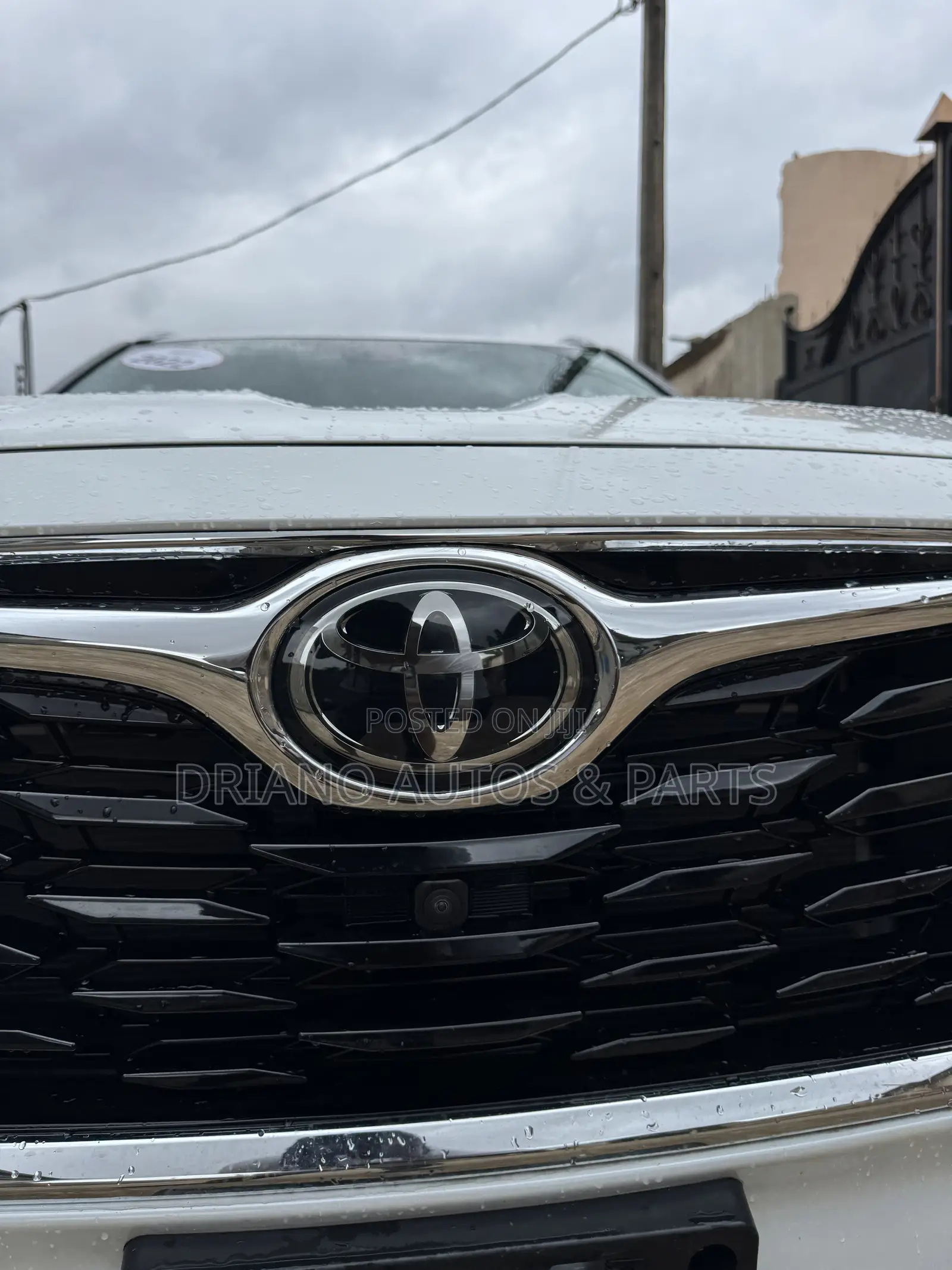 Toyota Highlander L 2022 White