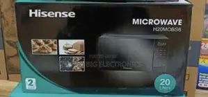 Hisense 20L Digital Microwave Oven (H20MOBS6) – Black