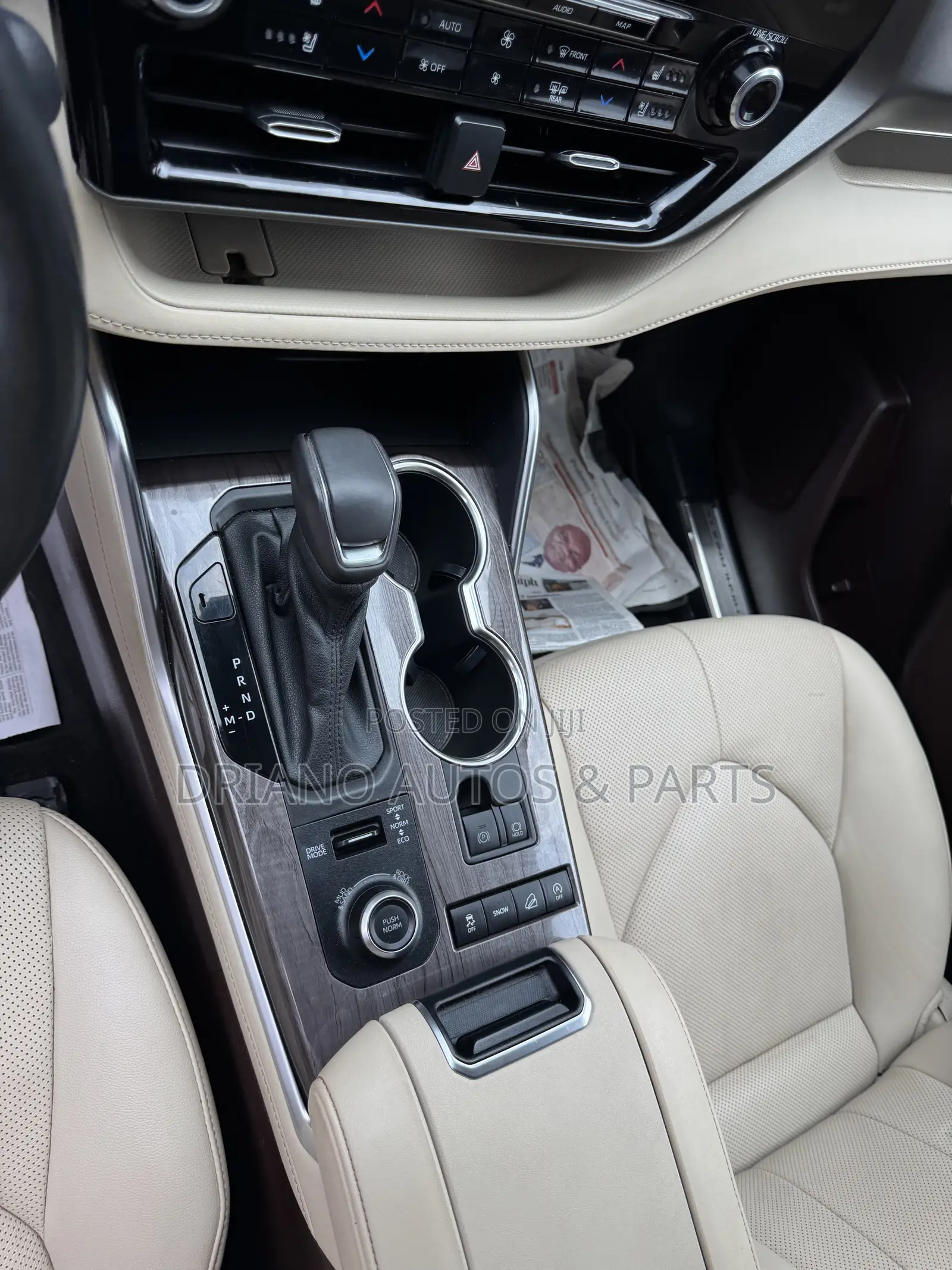 Toyota Highlander L 2022 White