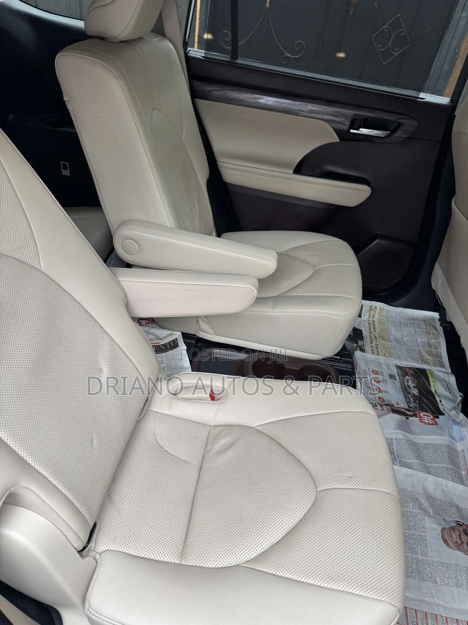 Toyota Highlander L 2022 White
