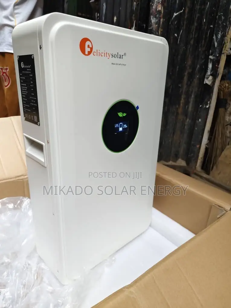 Felicity 5kwh 48v Lithium Ion Battery Available!