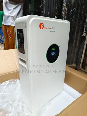 Felicity 5kwh 48v Lithium Ion Battery Available!