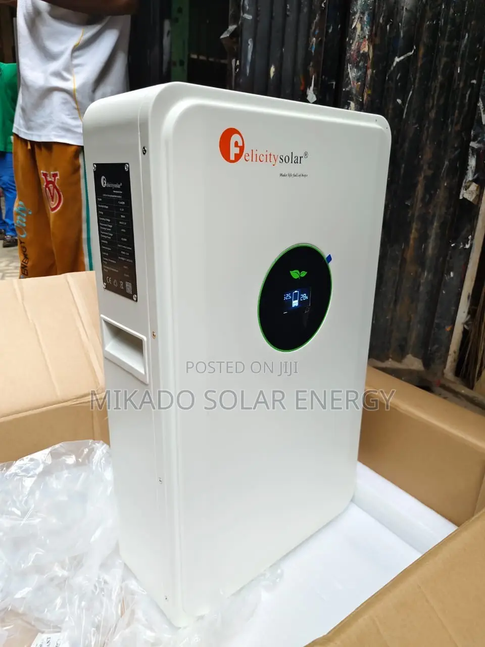 Felicity 5kwh 48v Lithium Ion Battery Available!