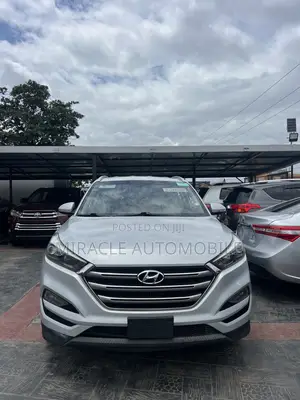 Hyundai Tucson Limited FWD 2016 Silver
