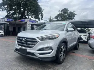 Hyundai Tucson Limited FWD 2016 Silver