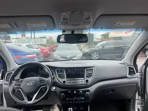 Hyundai Tucson Limited FWD 2016 Silver