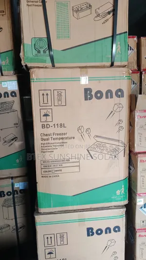 Bona Freezer 118liters
