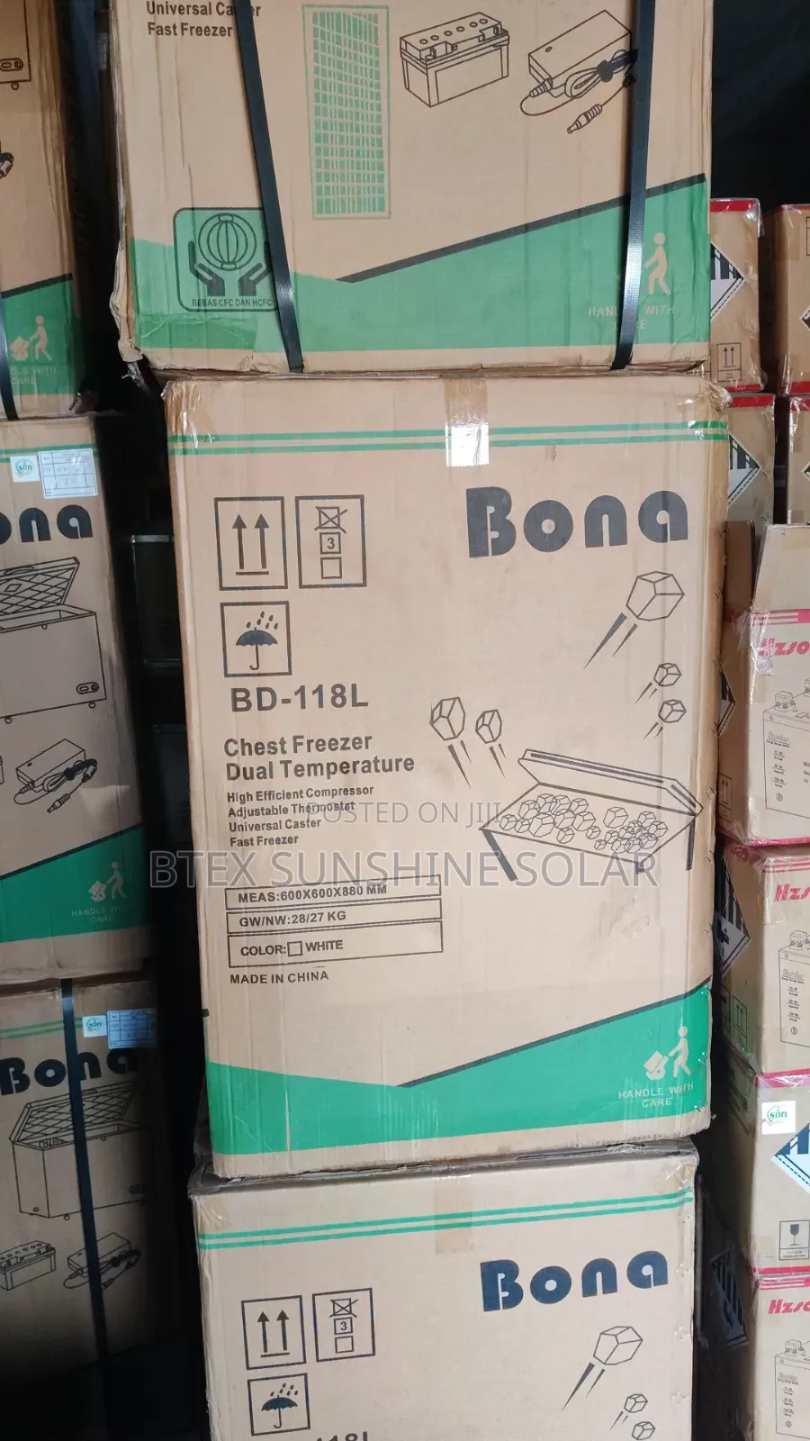 Bona Freezer 118liters