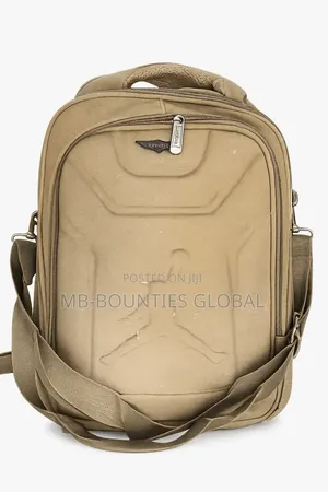 School Bag - Khaki Back Pack