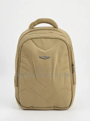 School Bag - Khaki Back Pack