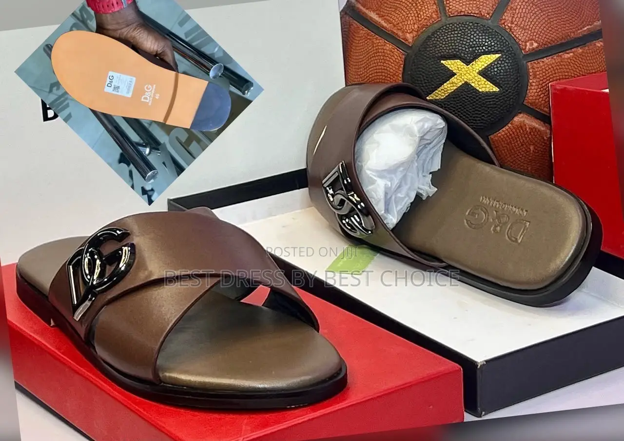 Dloce Gabbanah Slipper for Men (40-46)