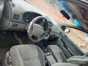 Toyota Sienna 2006 Gold