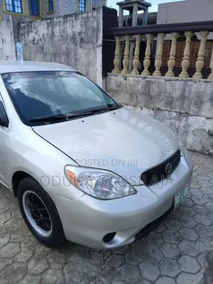 Toyota Matrix Standard AWD (1.8L 4cyl 4A) 2003 Silver