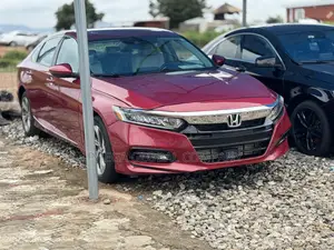 Honda Accord 2018 Red