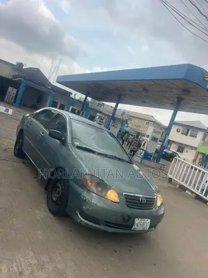 Toyota Corolla LE 2006 Green