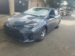 Toyota Corolla LE 4dr Sedan (1.8L 4cyl CVT) 2016 Gray