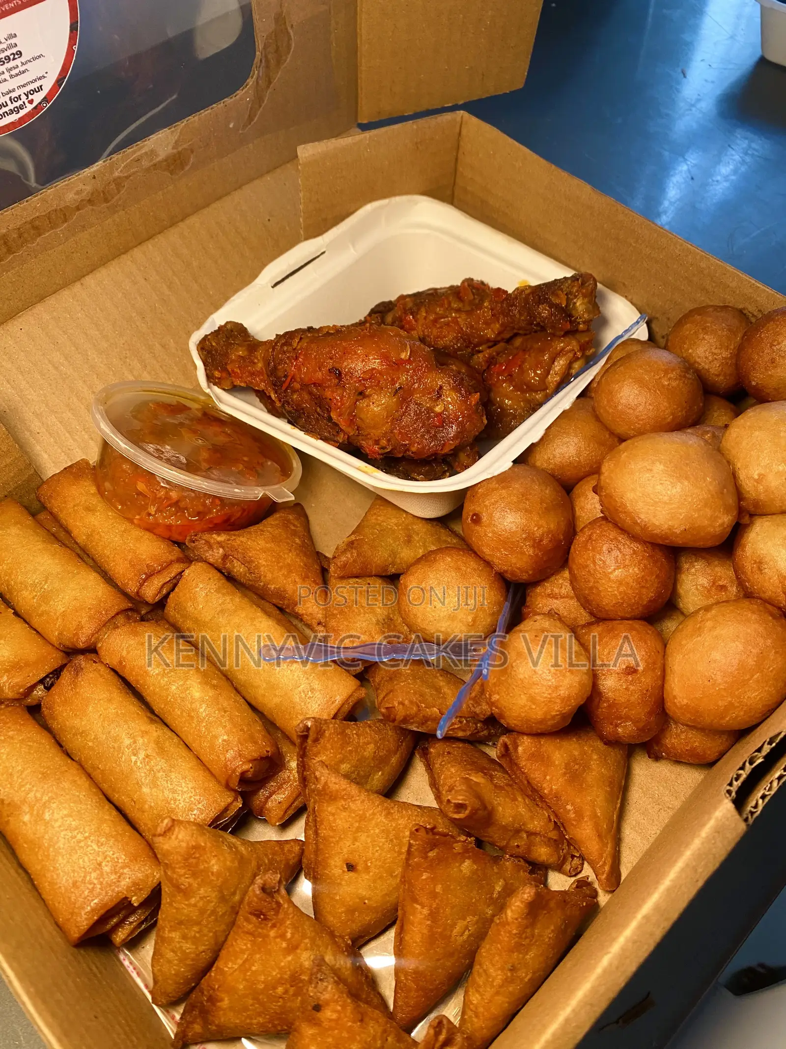 Party Packs Small Chops in Ibadan