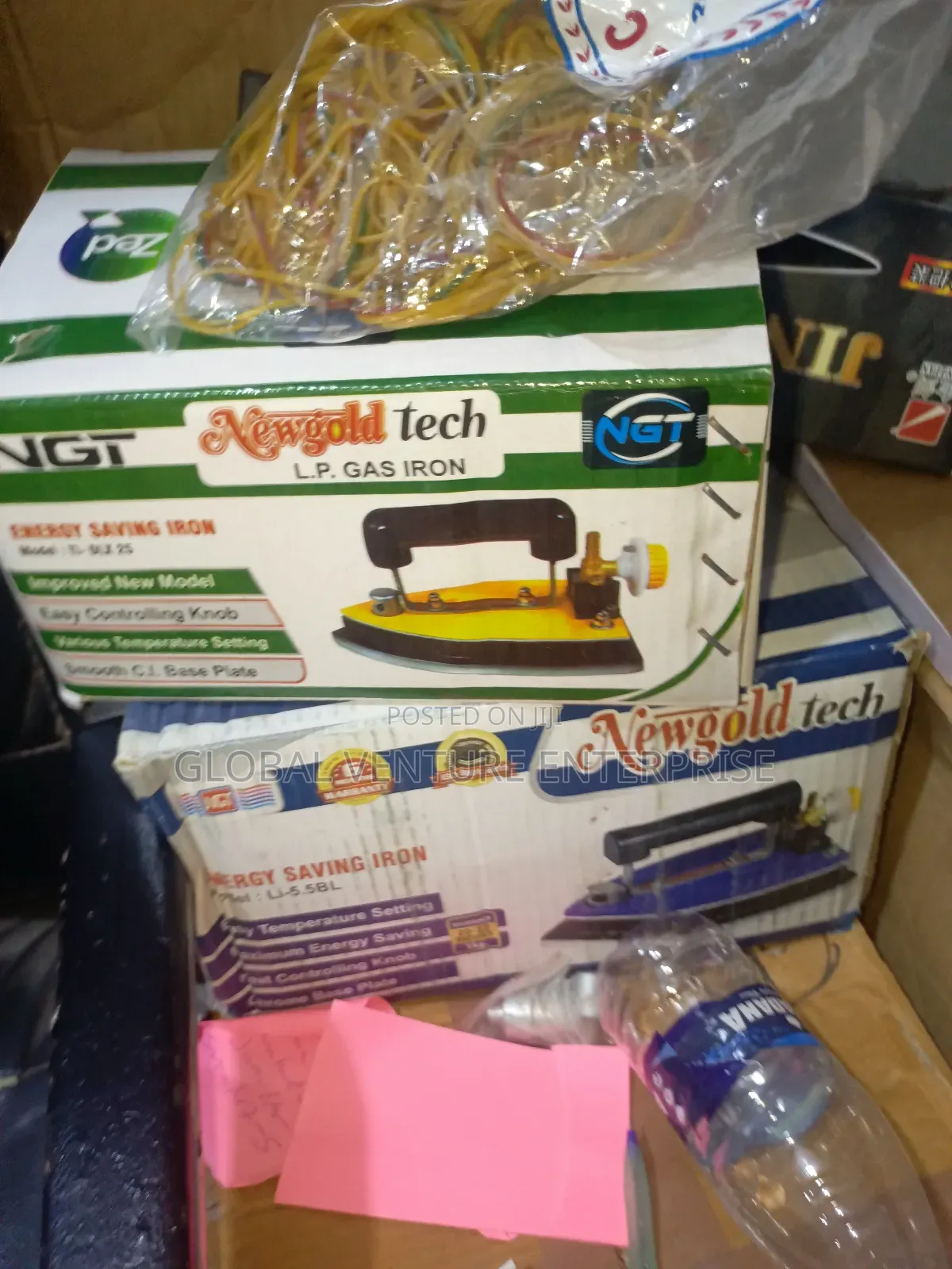 New Gas Iron