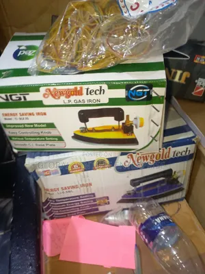 New Gas Iron