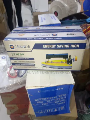 New Gas Iron