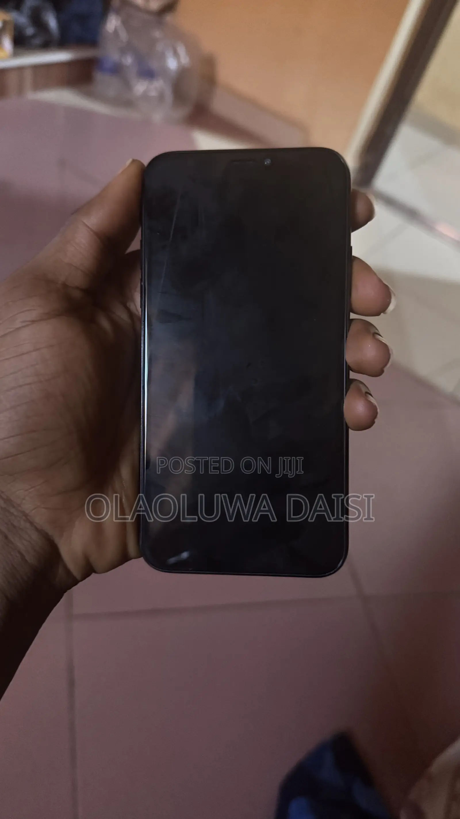 Apple iPhone X 64 GB Black
