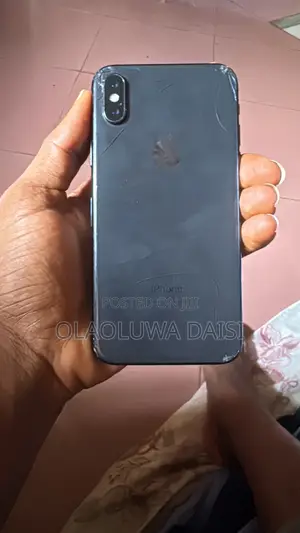Apple iPhone X 64 GB Black