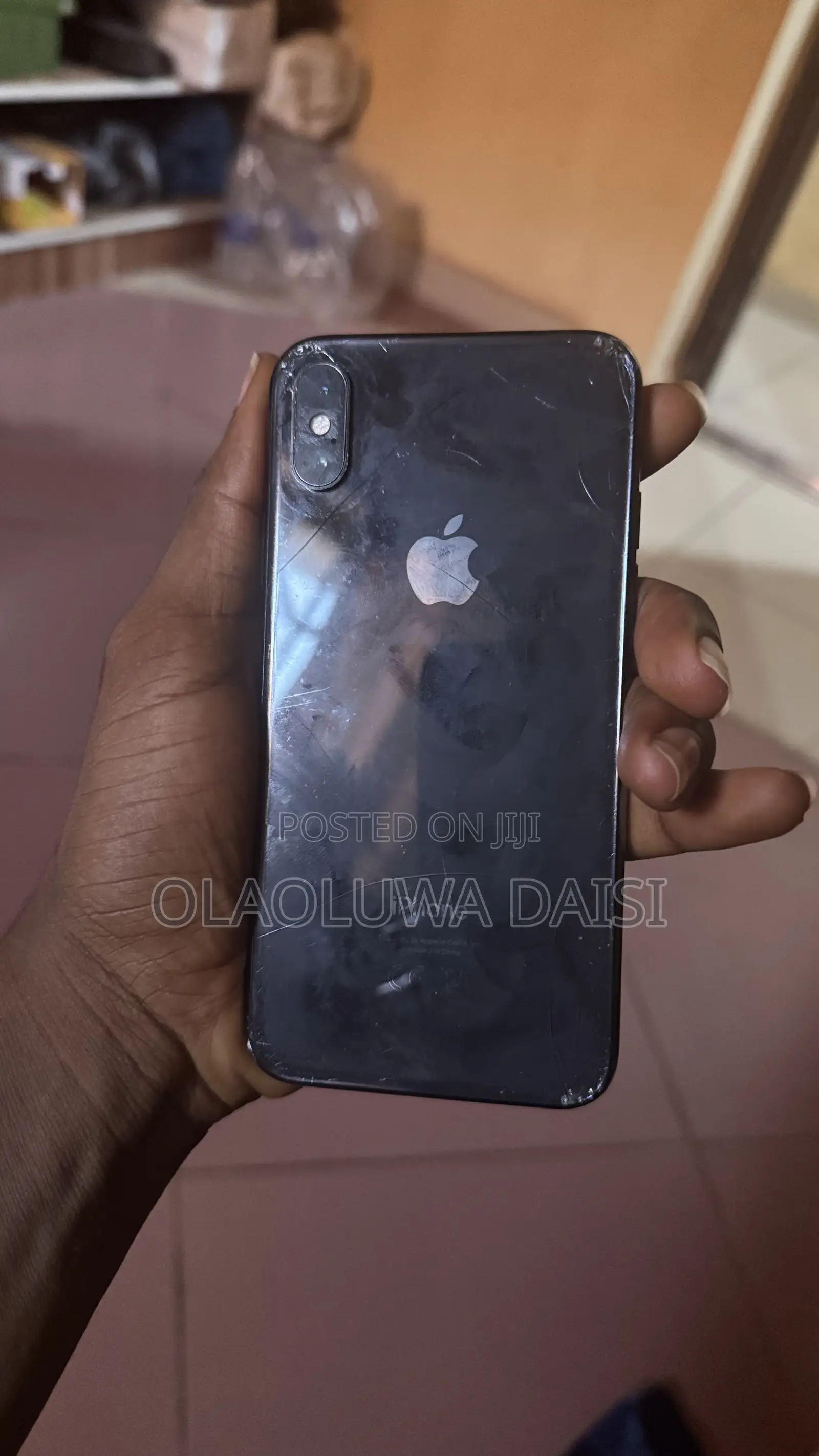 Apple iPhone X 64 GB Black