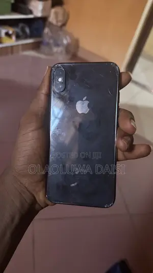 Apple iPhone X 64 GB Black