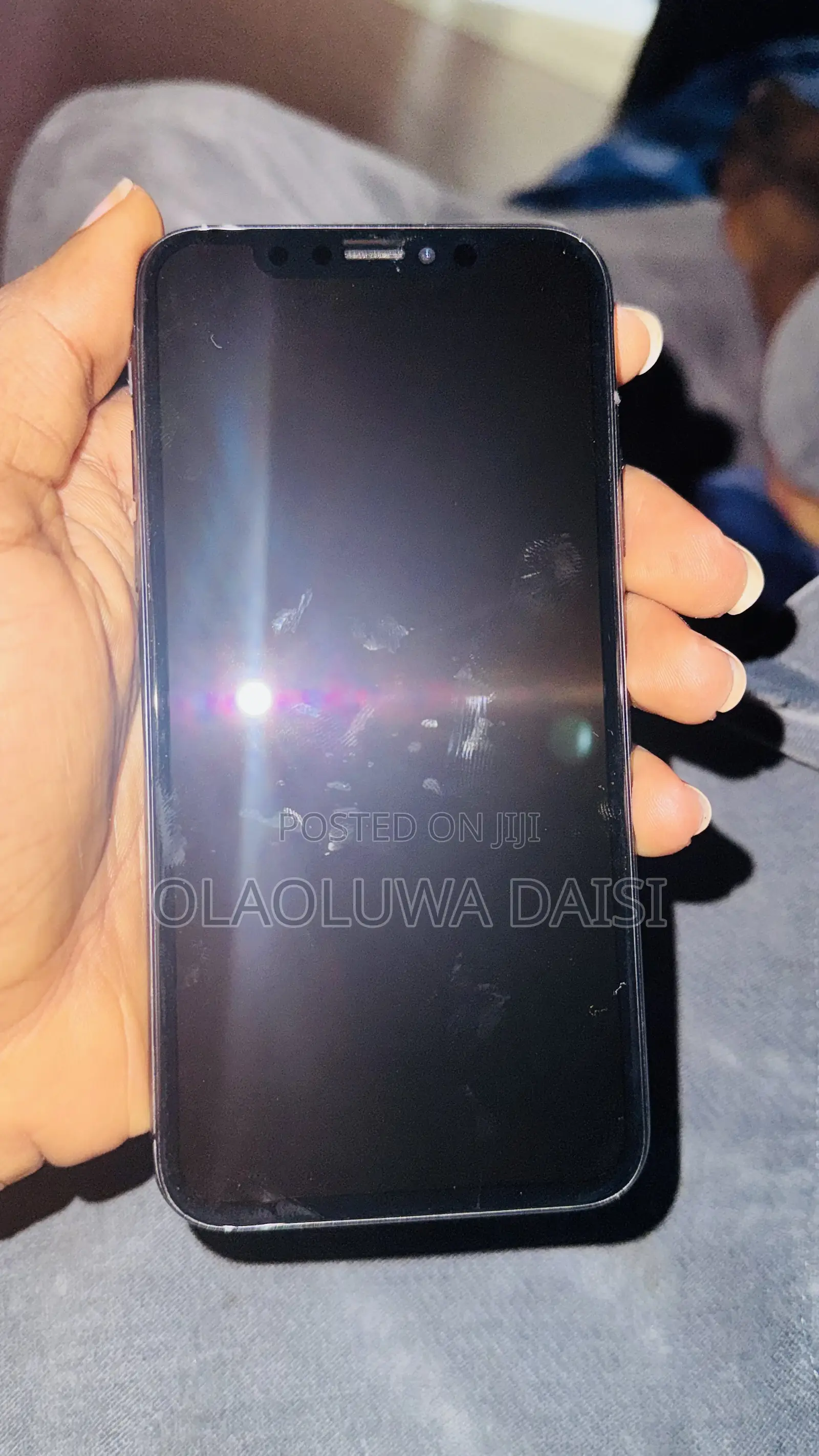 Apple iPhone X 64 GB Black