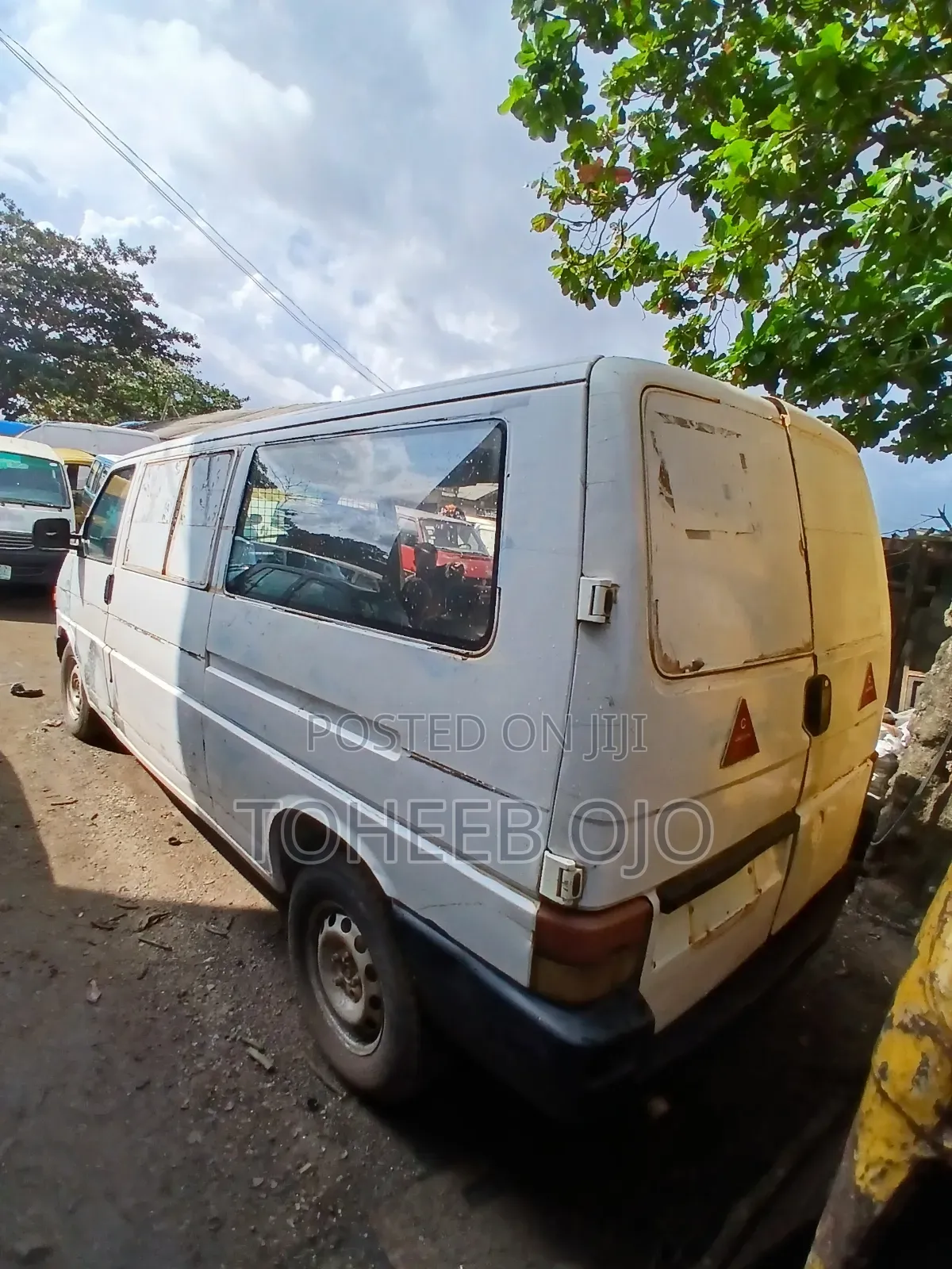 Volkswagen Transporter 1997 White