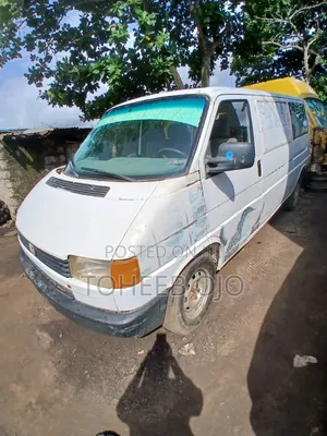 Volkswagen Transporter 1997 White