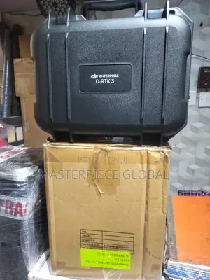 Dji Enterprise D-Rtk3 With Survey Pole and Tripod Kit