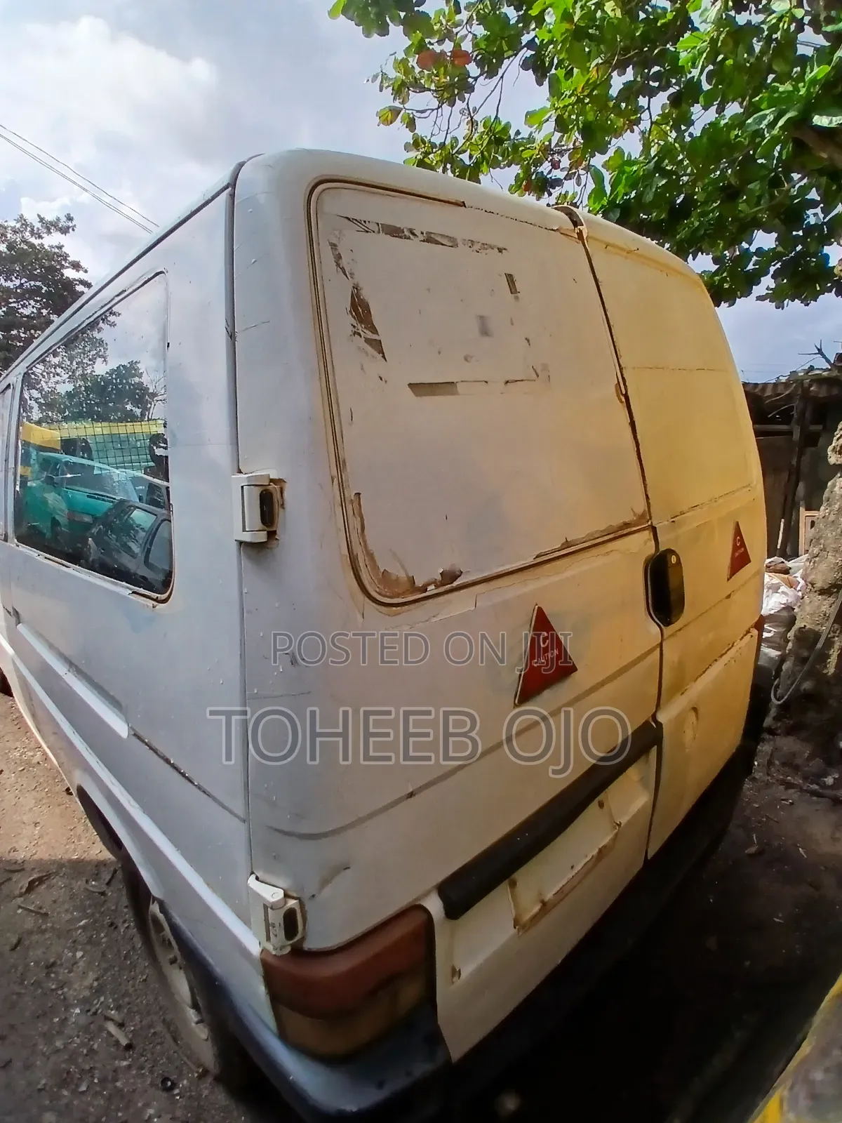 Volkswagen Transporter 1997 White