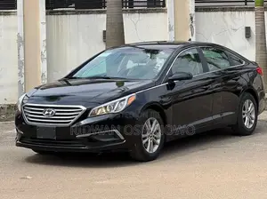 Hyundai Sonata 2017 Black